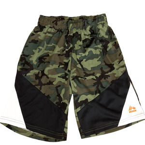 RBX Camouflage Shorts Boys Sz 8 Gently used